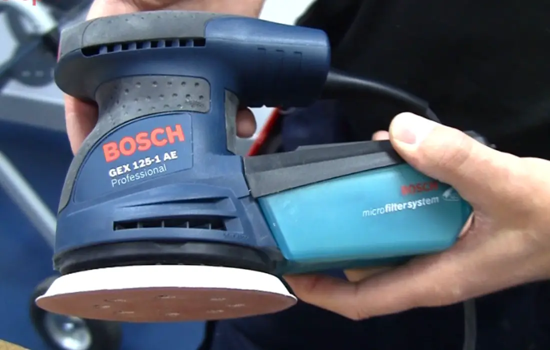 Random Orbital Sander