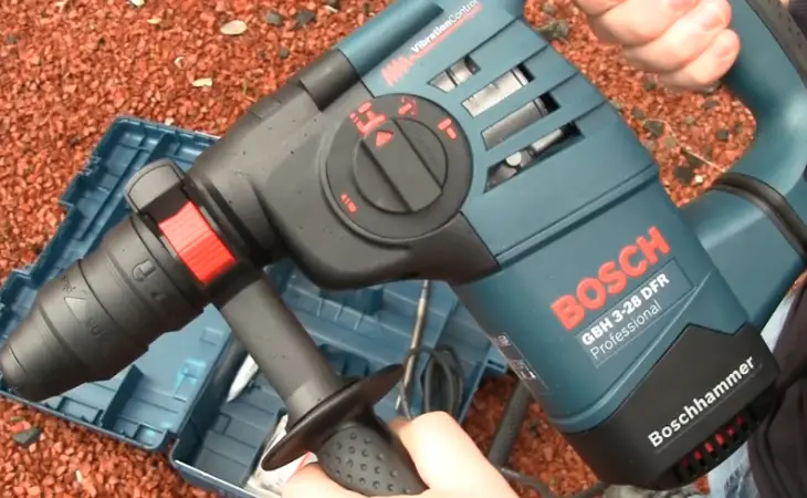 Bosch GBH3-28DFR SDS Plus Rotary Hammer Drill