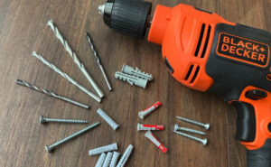 Drill bit and plugs