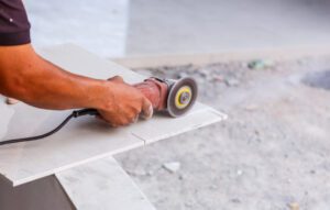 Cutting tile