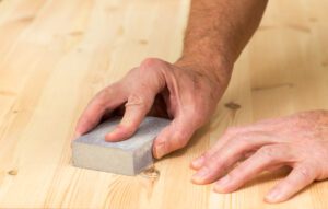 sanding-floor