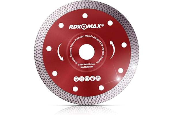 Diamond cutting disc