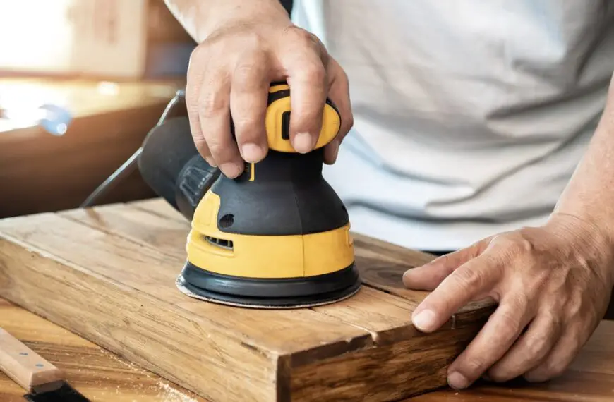 orbital sander