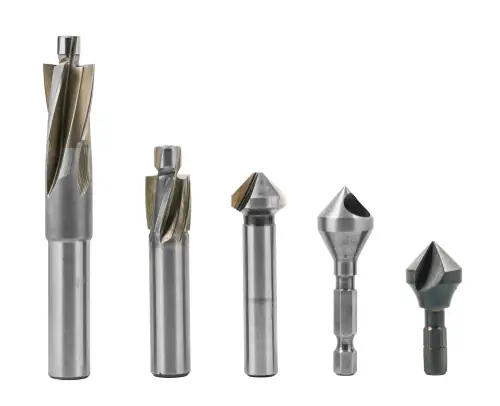counterbore and countersink