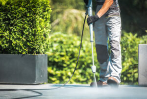 pressure washer cleaning