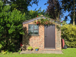 brick shed