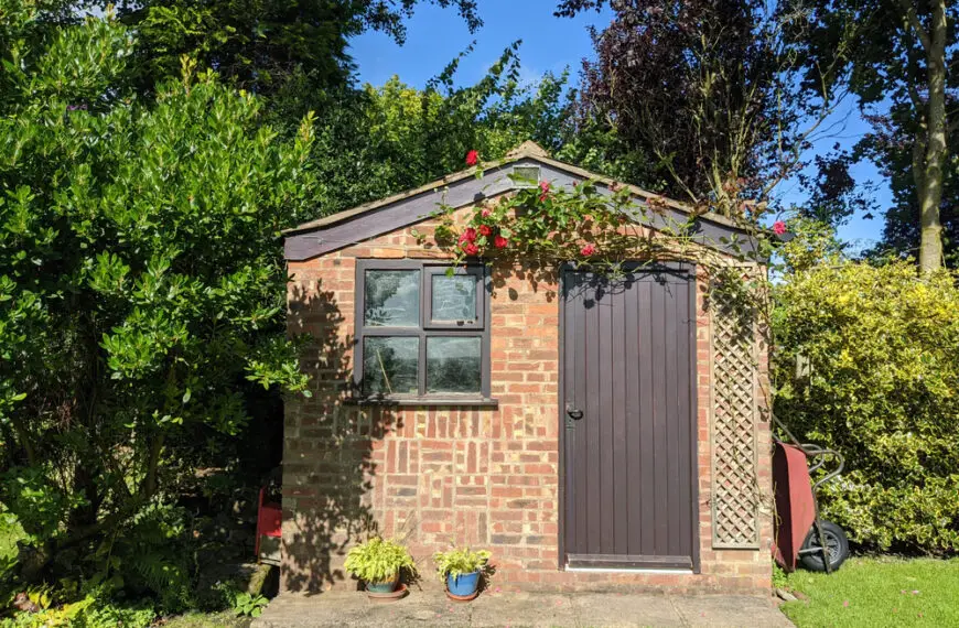 brick shed