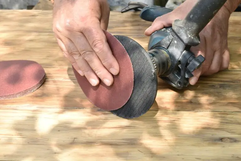 sanding wheel