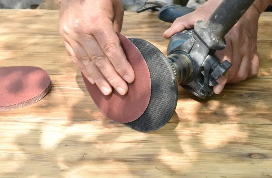 sanding wheel