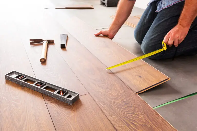 installing laminate flooring