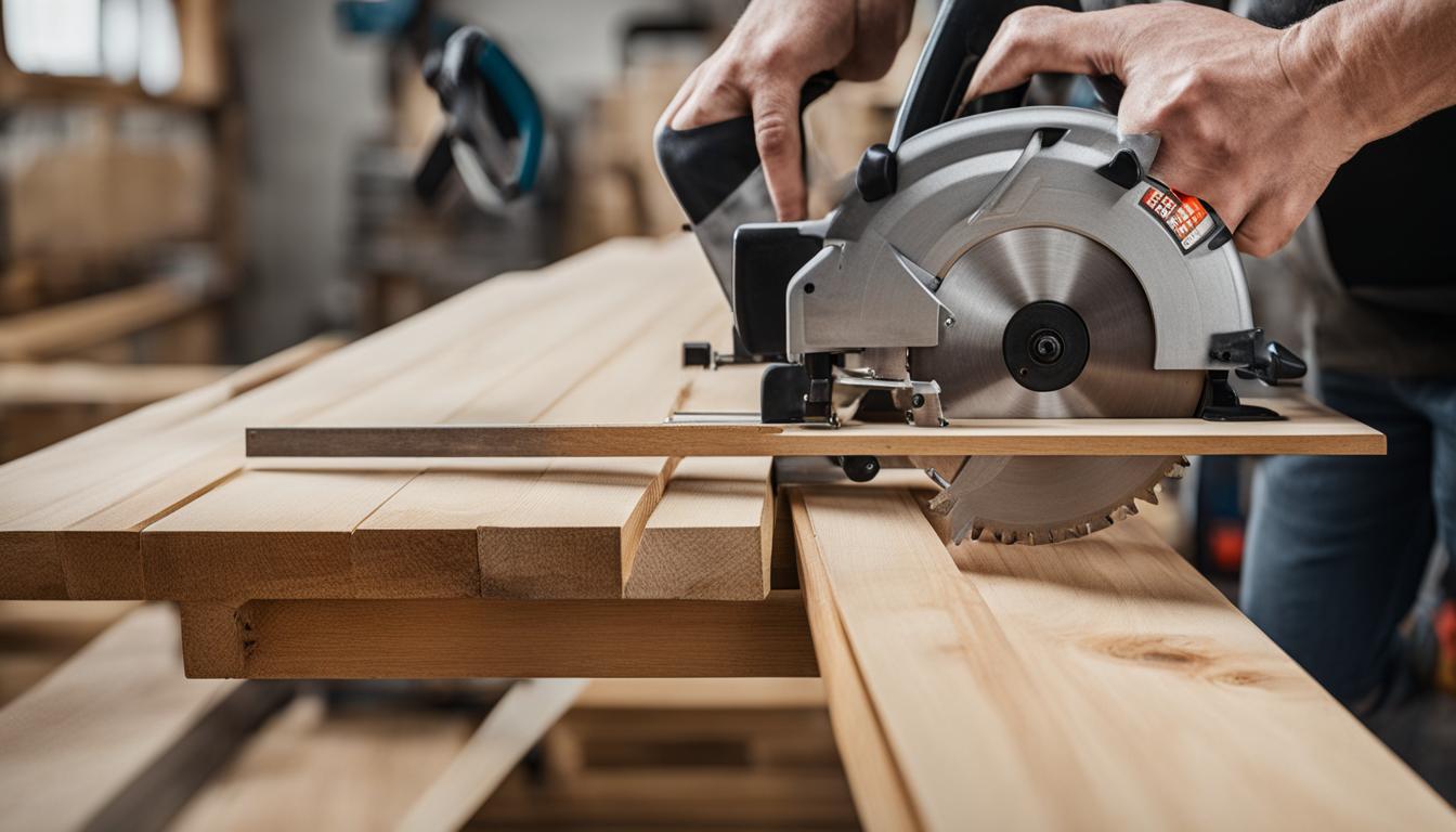 Using a mitre saw without accidents
