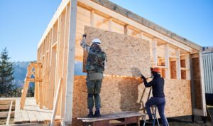 mounting osb board