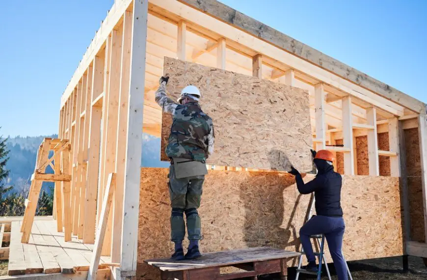 mounting osb board