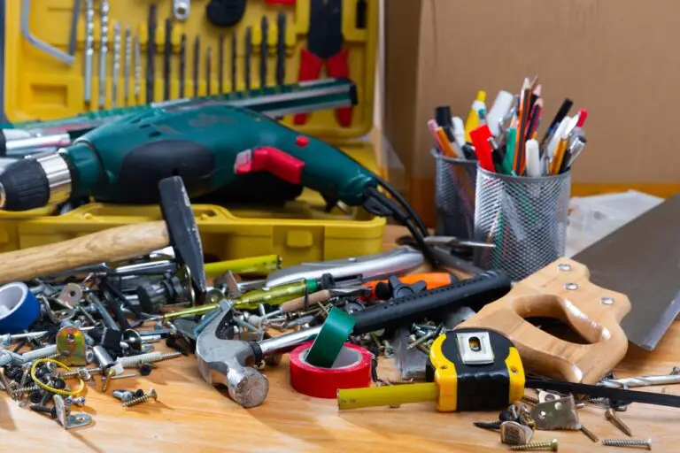 assorted hand tools