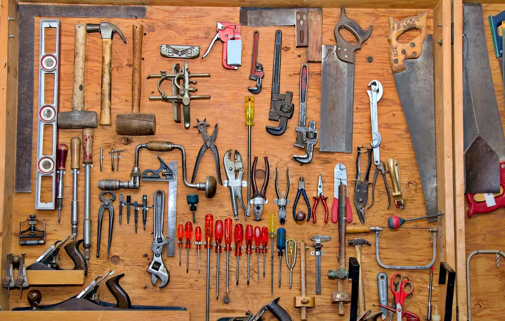 assorted tools