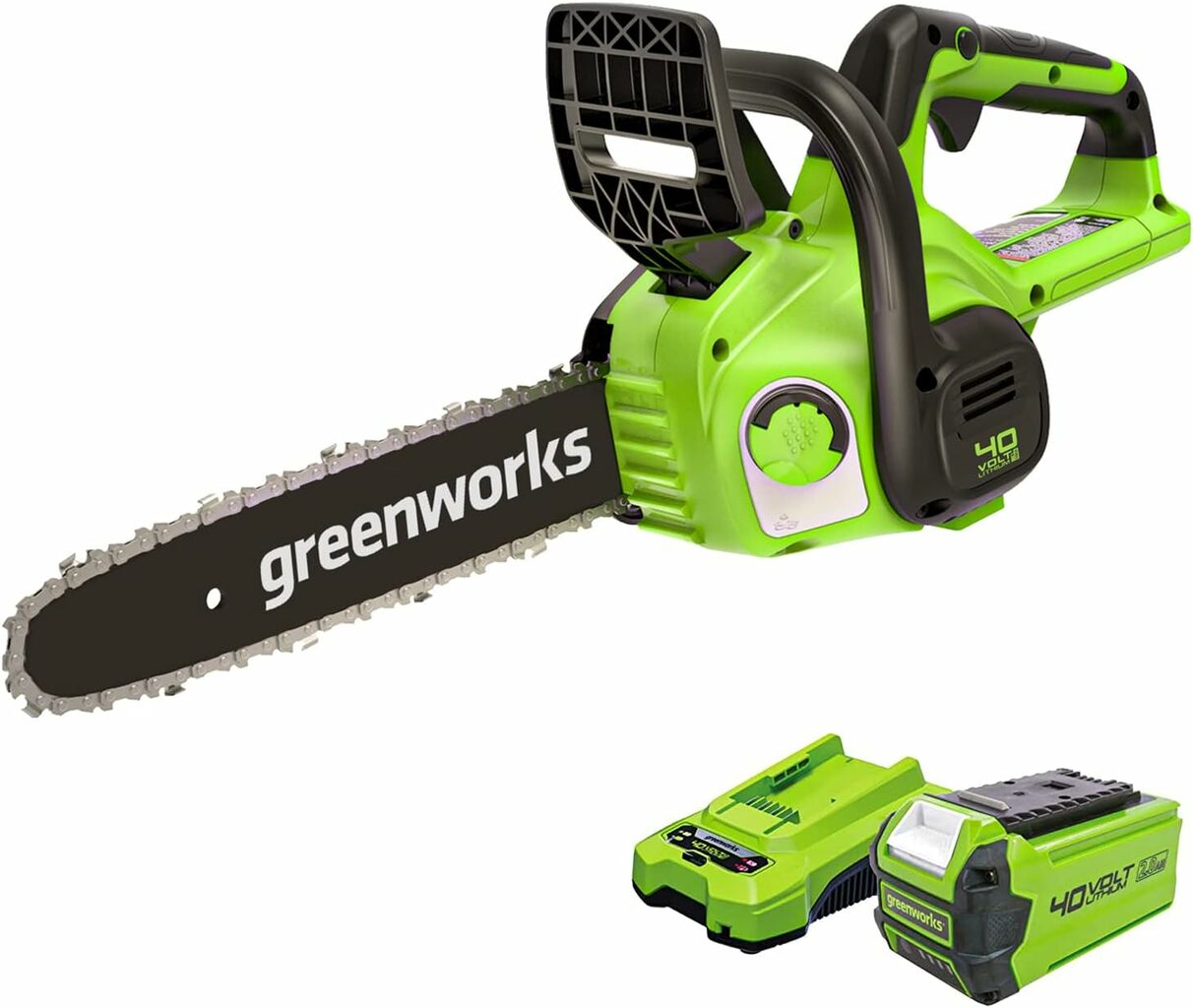 Greenworks Cordless Chainsaw