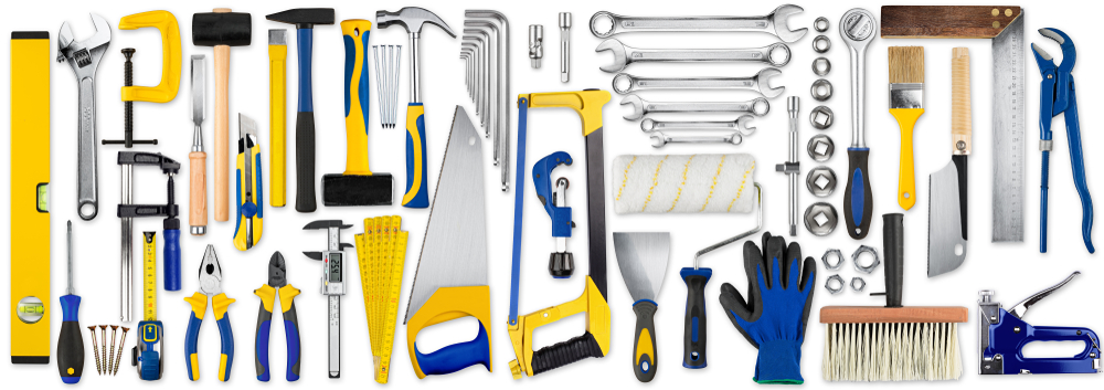 collection of tools