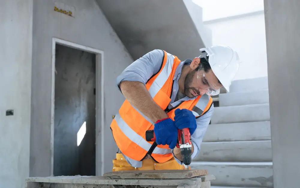 drilling wood
